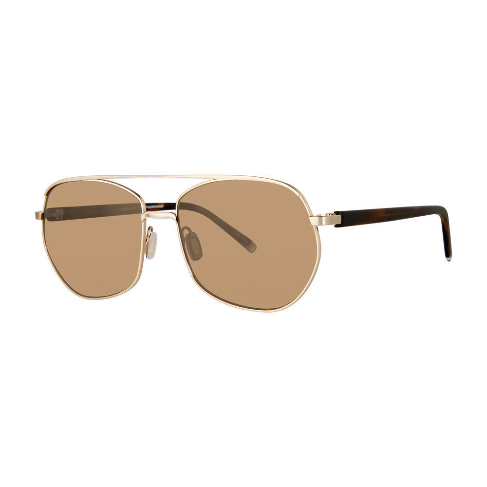 Paradigm Newman Sunglasses Gold 57mm